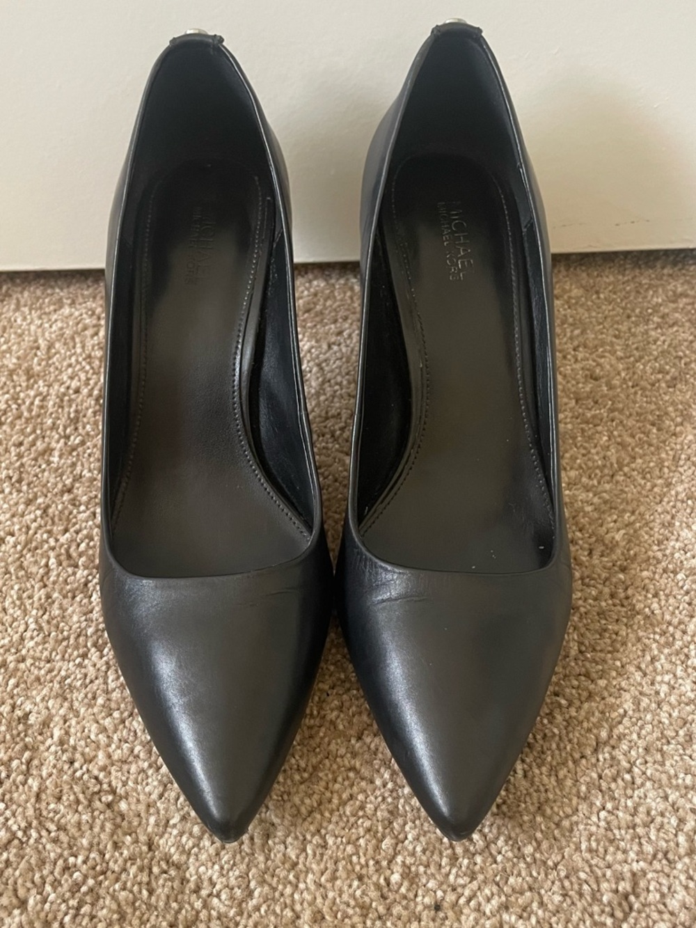 Michael Michael Kors Women's Alina Flex Pumps in Black, size 8